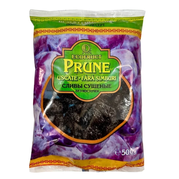 Prune uscate fara samburi Eco 500 gr Balance - image 1