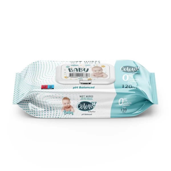 Colotis servetele umede 120 buc Baby - image 1