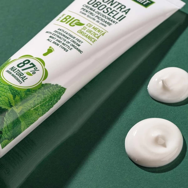 Cosmeplant Crema deodorant pentru picioare Contra oboselii 100 ml - image 3