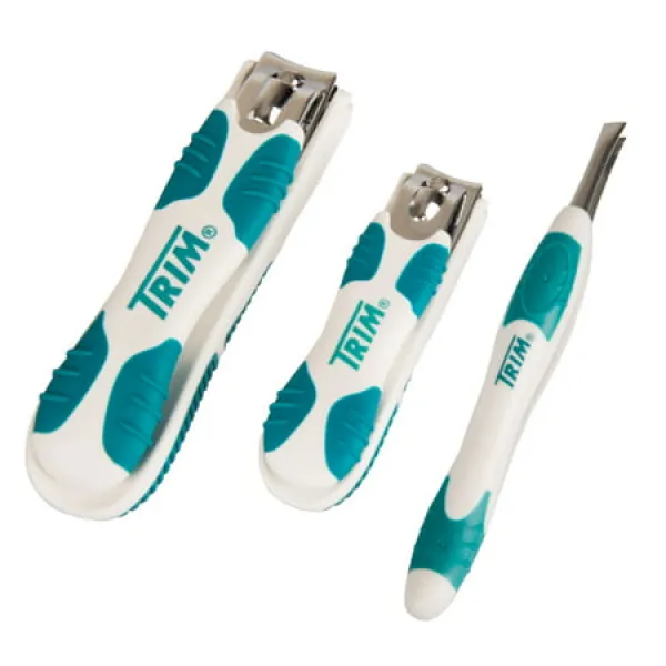Trim Easy Hold Set 3 unit unghiere + penseta - image 2