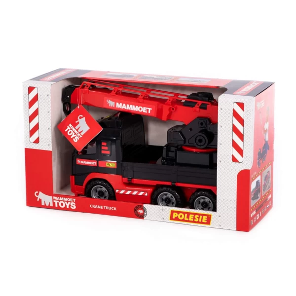 Автомобиль-кран, с поворотной платформой R35/9 (56986) - image 1