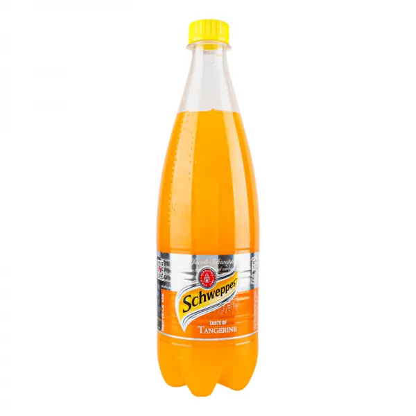 Schweppes Газированный напиток Tangerine 0,75л - image 1