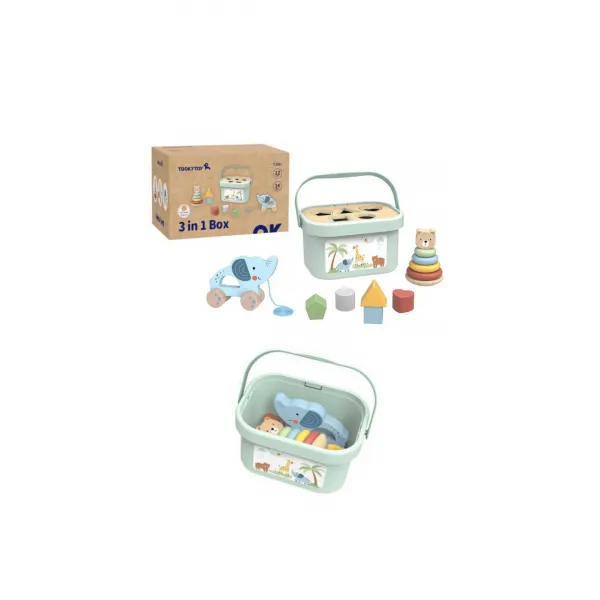 Set 3 in 1 jucarii pentru dezvoltare TJ011 - image 8