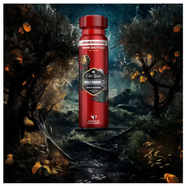 Old Spice Deodorant spray 150ml Wolfthorn - image 3