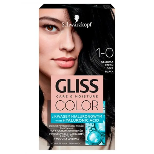 Gliss Color Vopsea de par 1-0 Hegru Intens - image 1