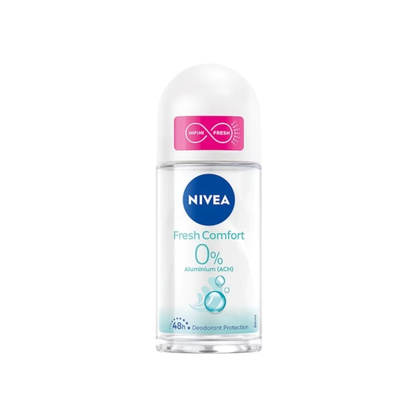 Nivea Дезодорант roll-on Fresh Comfort 50 мл - image 1