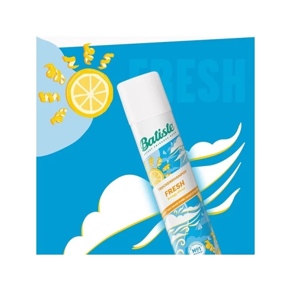 Batiste Sampon uscat 200 ml Fresh - image 2