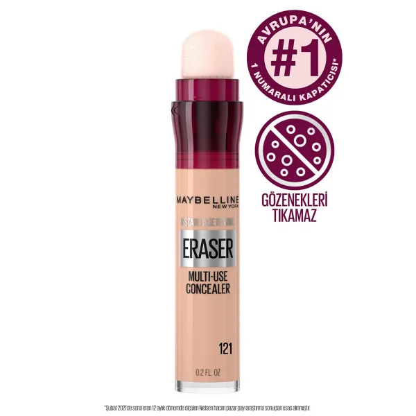Corector universal instant Anti-Age Eraser, 121, 6.8 ml, Maybelline - image 2