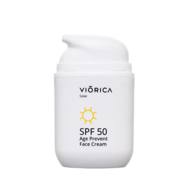 Viorica Solar Предотвращающий Старение Крем для Лица Солнцезащитный Spf 50 50 мл - image 2