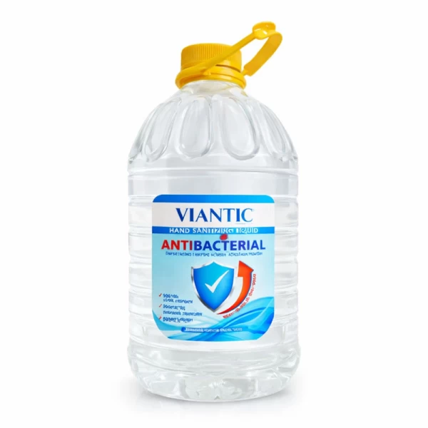 Жидкое мыло с глицерином Виантик Антибактериан 3л - image 1