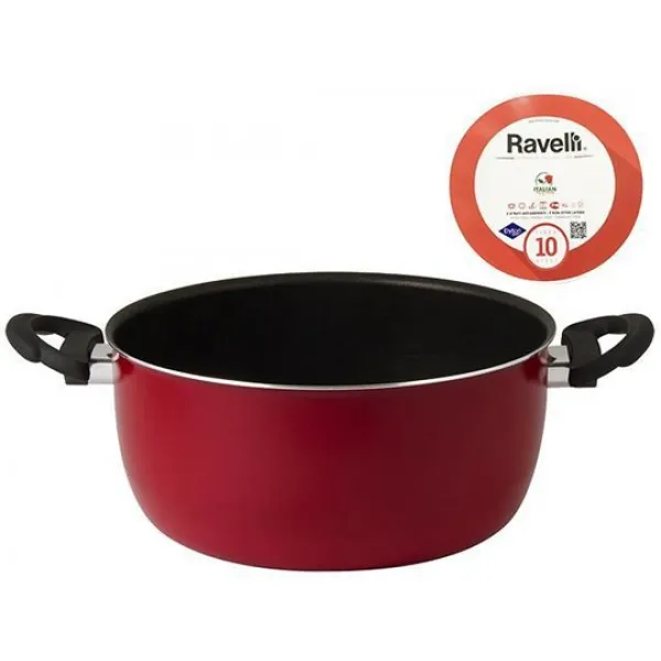 Cratita cu capac Ravelli N10, D20cm 3.5l - image 2