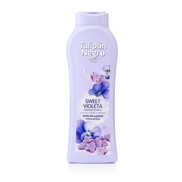 Tulipan Negro Gel de dus 650 ml Sweet Violeta - image 1