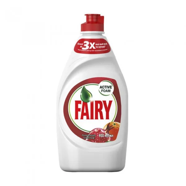 Fairy Detergent de vase 400ml Pomegranate - image 1