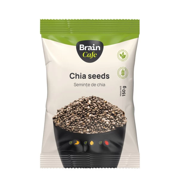 Brain Cafe Seminte de chia 150 g - image 1