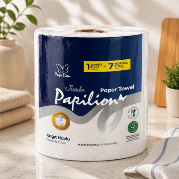 Papilion Полотенца JUMBO 300 листов - image 2