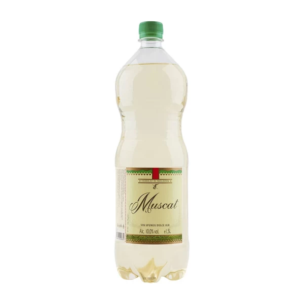 Вино Maurt сладкое белое мускатное игристое 1,5 л - image 1