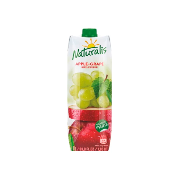 Naturalis Яблочно-виноградный нектар 1 л - image 1