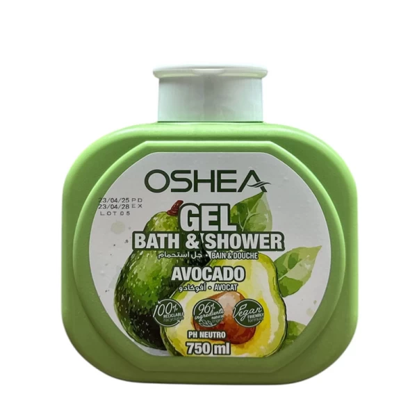 Oshea gel de baie si dus Avocado 750 ml - image 1