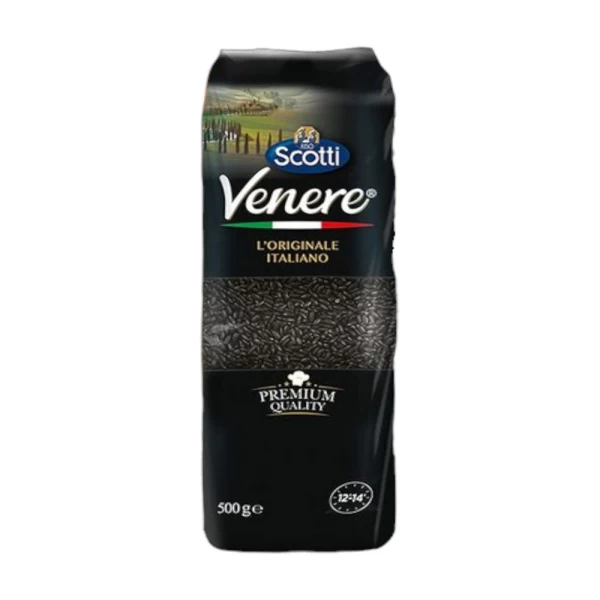 Riso Scotti рис Бурый Гран Неро 500г - image 1