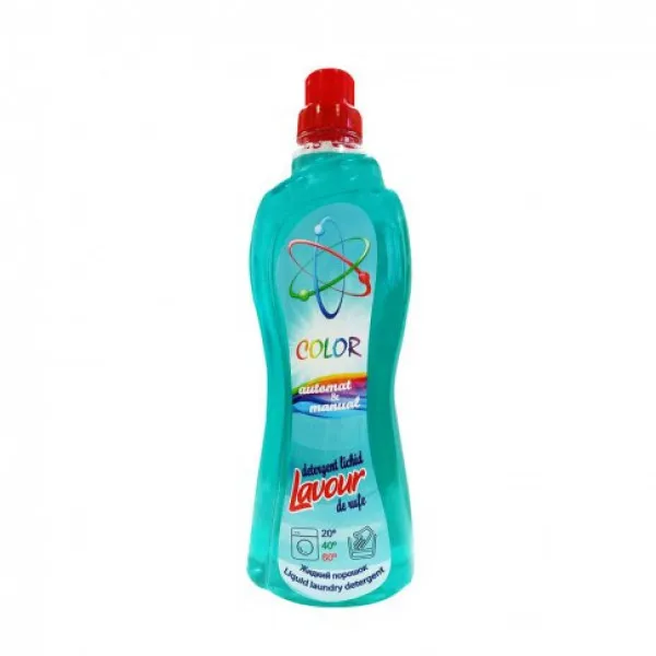 Lavour Detergent lichid de spalare rufelor 1.5L Color - image 1