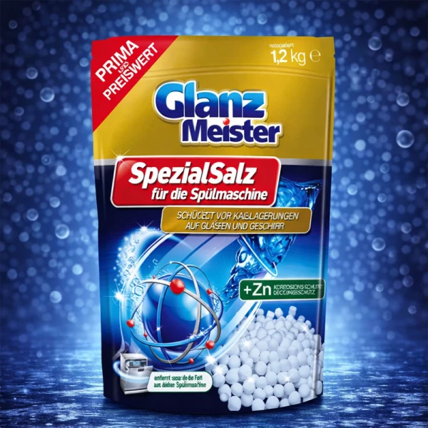 Glanz Meister Соль для посудомоечной машины 1,2 кг - image 2