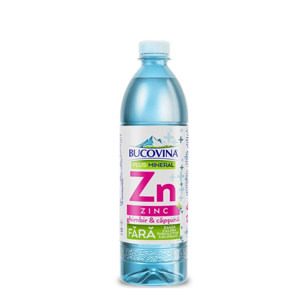 Bucovina Bautura necarbogazoasa imbogatita cu zinc 700 ml - image 1