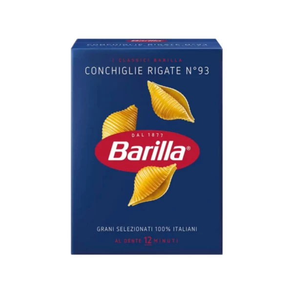 Barilla Paste N93 Conchiglie rigate 500g - image 1