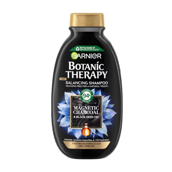 Garnier Botanic Therapy Шампунь Магнетический уголь 400 мл  - image 1