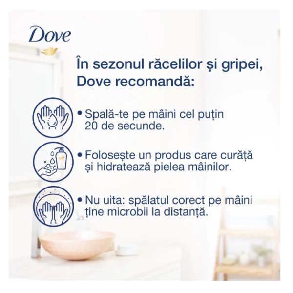 Dove Sapun lichid Original 250 ml - image 3
