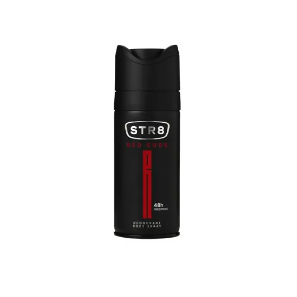 STR8 Deodorant spray 150ml Red Code - image 1