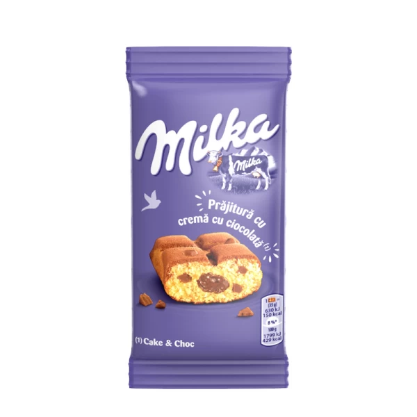 Milka Biscuiti cu ciocolata 35g - image 1