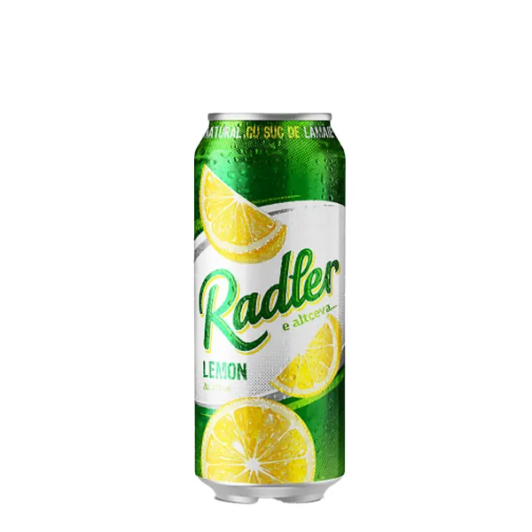 Radler Natural cu suc de Lamaie 0.5L Doza - image 1