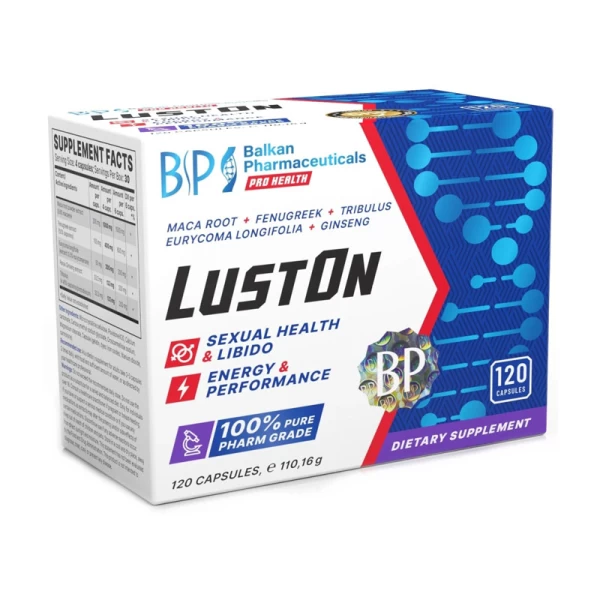 Пищевая добавка LustOn 120cap - image 1