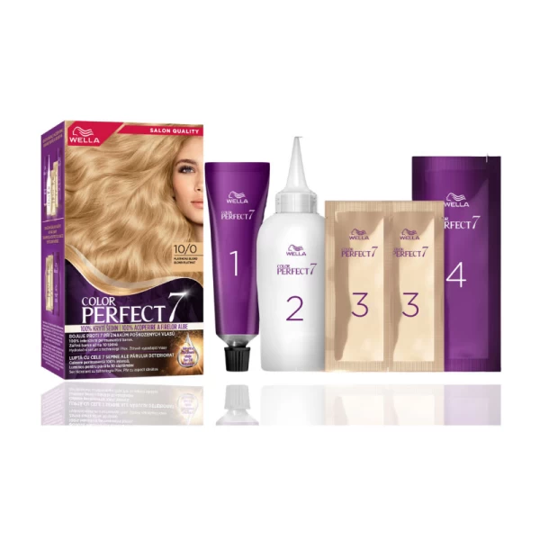 Wella Color Perfect Vopsea Blond Platinat 10/0 - image 2