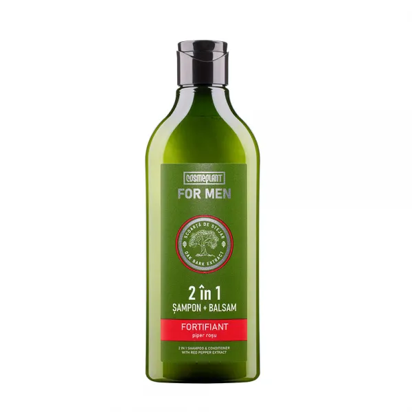 Cosmeplant For Men Sampon & Balsam 400 ml Fortifiant - image 1