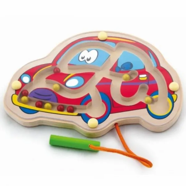 Магнитный лабиринт Viga Toys Машинка (50163) - image 2