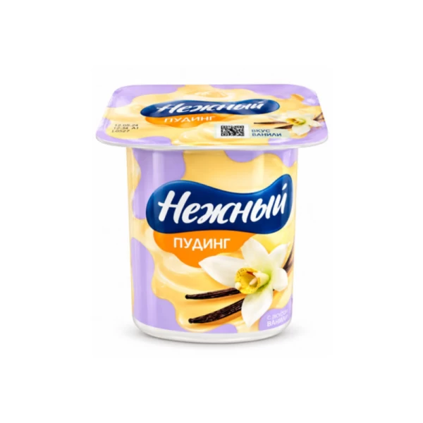 Nejnii Produs lactat cu aroma de vanilie 2,8%, 100 g - image 1