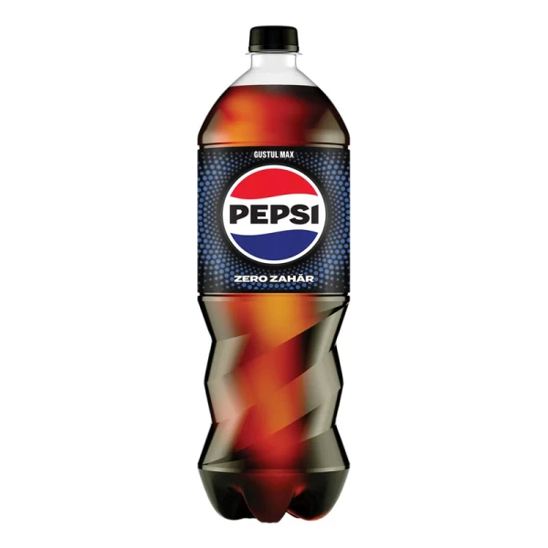Pepsi Zero Zahar Bautura carbogazoasa 1 L - image 1