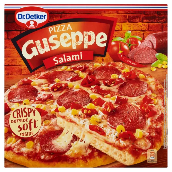 Dr. Oetker Guseppe Пицца 380г салами - image 1