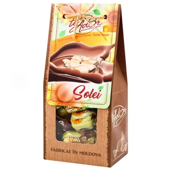 Конфеты Te Ador Solei шоколадные 220г - image 1