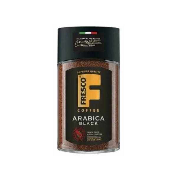 Fresco Cafea solubila Arabica Black 90 g - image 1