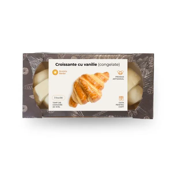 Brutaria Bardar Croissant cu crema de vanilie 360g - image 1