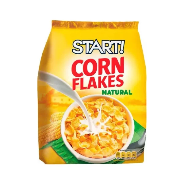 Start! Fulgi de porumb naturali 500g - image 1