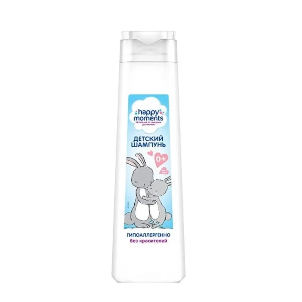 Happy Moments Sampon pentru copii 380 ml - image 1