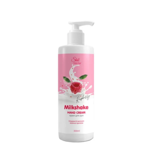 Крем для рук SHIK Nectar Milk Shake Малина 200 мл - image 1
