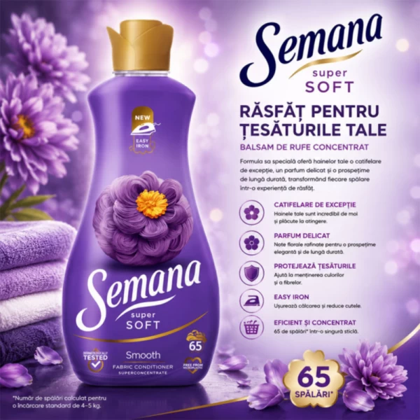 Semana Balsam de rufe 1.3L Super Soft Smooth - image 2
