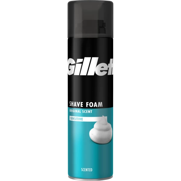 Gillette Spuma de ras 200ml Sensitive - image 1