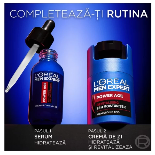 L'Oreal Paris Men Expert Power Age восстанавливающий увлажняющий крем для мужчин, 50 мл - image 6