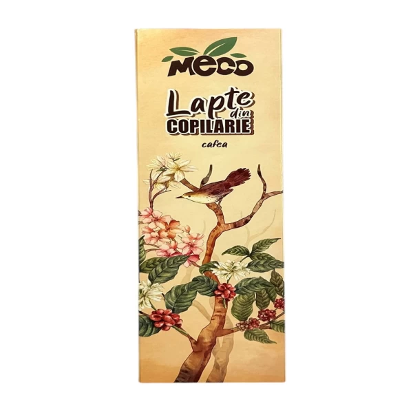 Meco Детское молочное суфле с кофе 125 г - image 1