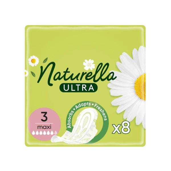 Naturella Absorbante Ultra Maxi, 8 buc - image 1